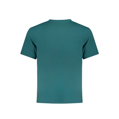 Wrangler Verde Cotton Men T-Shirt
