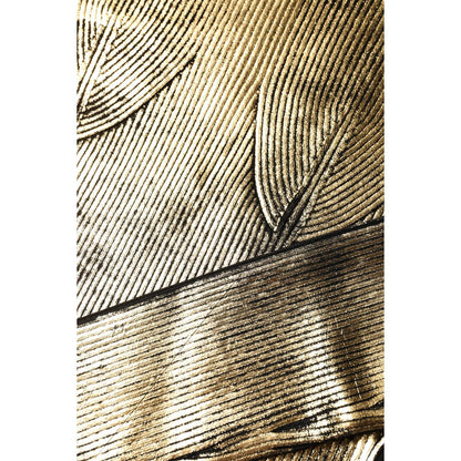 Dolce & Gabbana Gold Round Neck Long Sleeve Pullover Top