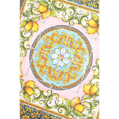 Dolce & Gabbana Black Dress MARIA Porcelain Fashion Show Leather Sicily Dolls