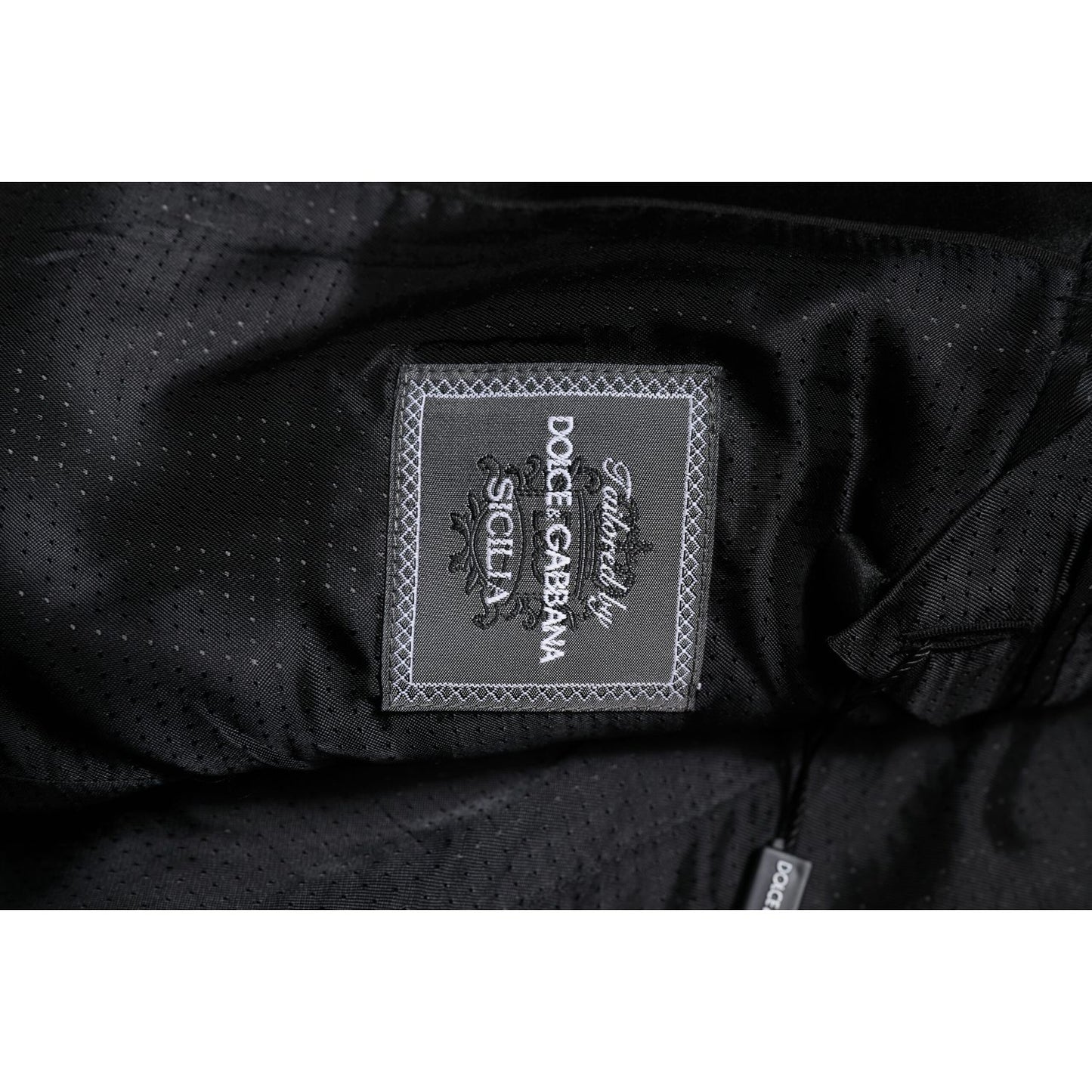 Dolce & Gabbana Red SICILIA Sequin Embellish Blazer Jacket