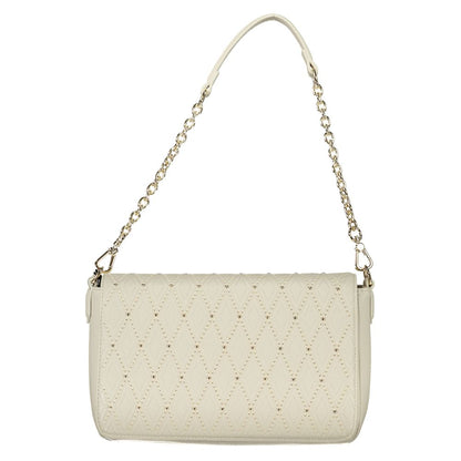 Mario Valentino Bianco Polyurethane Women's Bag