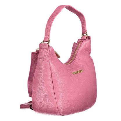 Mario Valentino Rosa Polyurethane Women Shoulder Bag