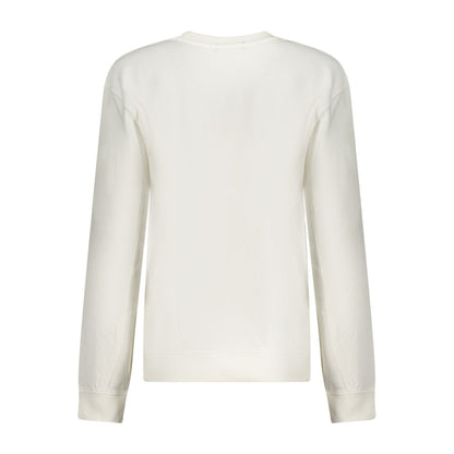North Sails White Cotton Women Sweater