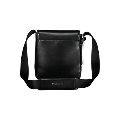 Calvin Klein Black Polyester Men Shoulder Bag