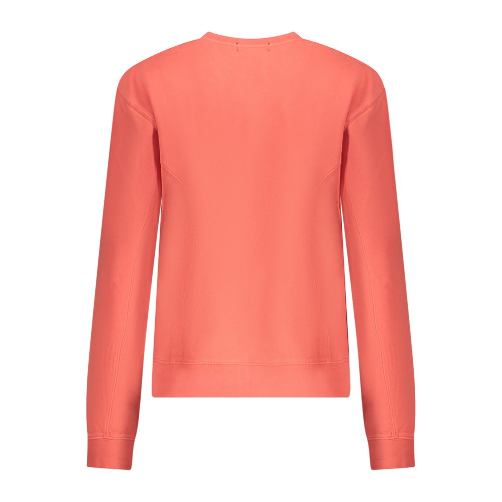 North Sails Pink Cotton Women Sweater