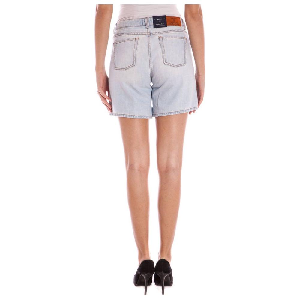 Gant Azzurro Cotton Women Jeans