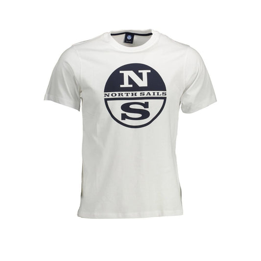 North Sails Bianco Cotton Mens T-Shirt 1728,67403481248,Clothing,Men,New with tags,North Sails,T-Shirts - Clothing,T-Shirts - T-Shirts - Clothing,White,XL