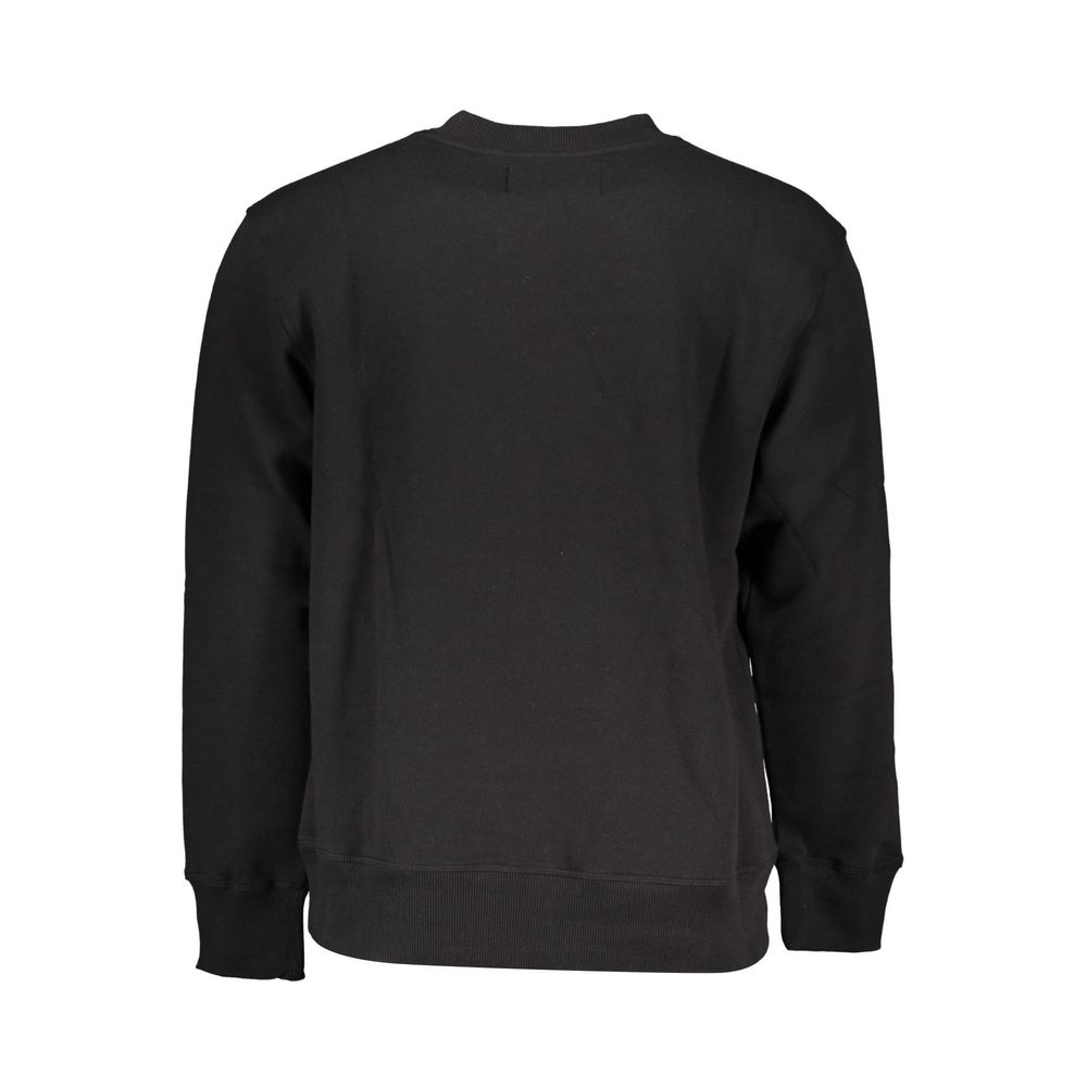 Calvin Klein Black Cotton Men's Sweatshirt