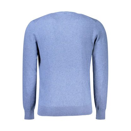 North Sails Blu Cotton Men Sweater