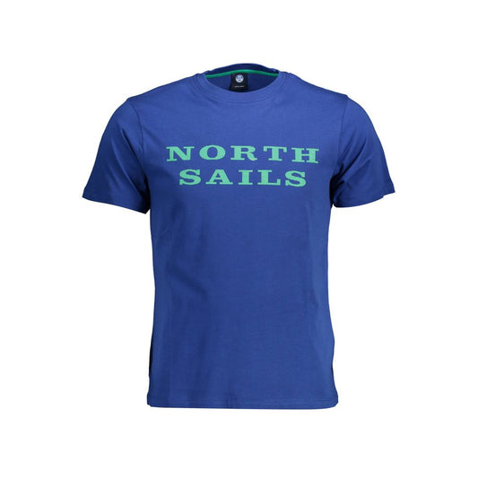 North Sails Blue Cotton Men T-Shirt 1728,67403481248,Blue,Clothing,Men,New with tags,North Sails,T-Shirts - Clothing,T-Shirts - T-Shirts - Clothing,XL
