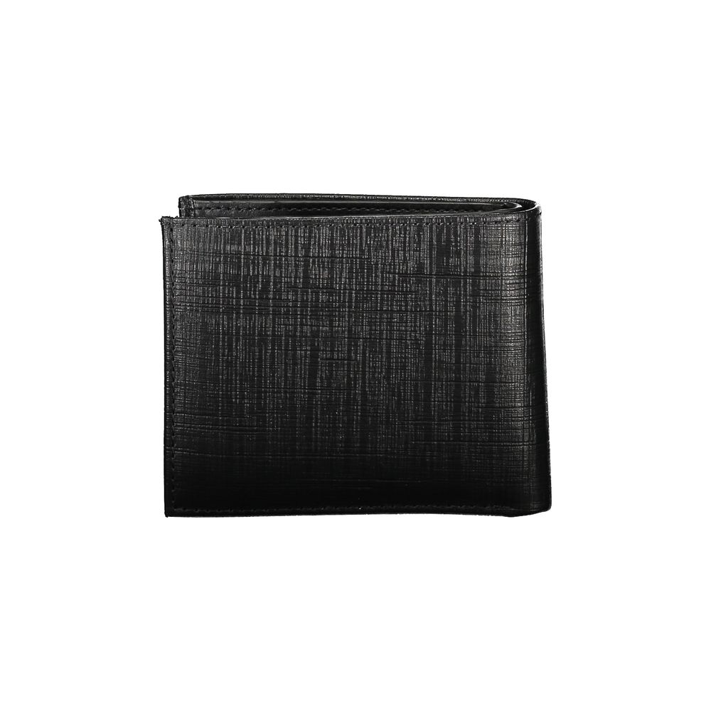 Calvin Klein Nero Leather Men's Wallet