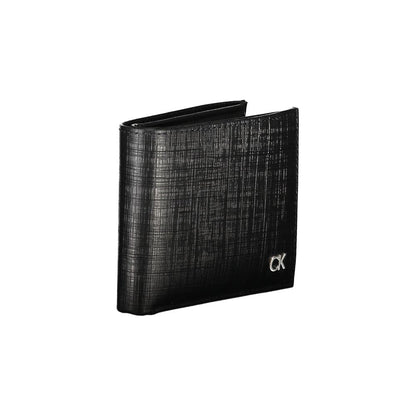 Calvin Klein Nero Leather Men's Wallet