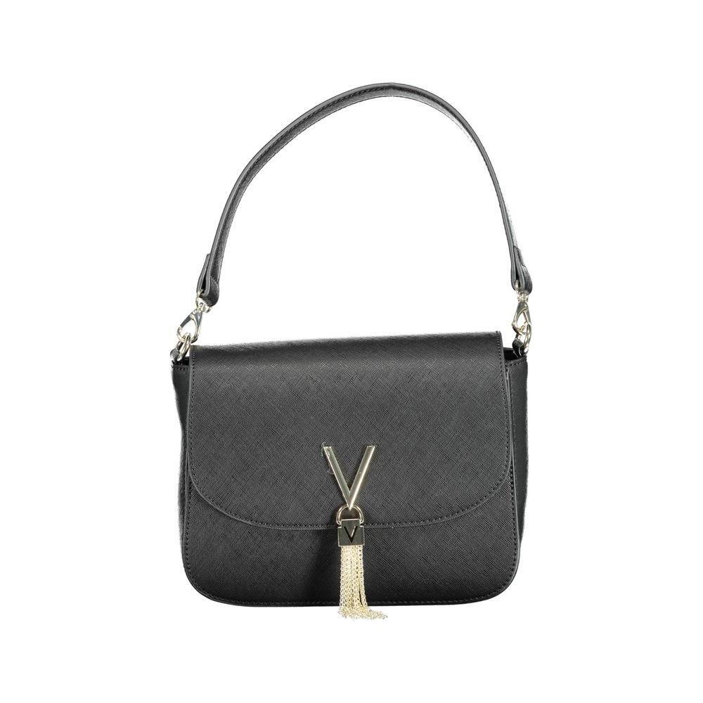 Mario Valentino Nero Polyurethane Women Handbag