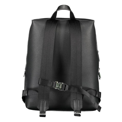 Calvin Klein Nero Polyester Men Backpack