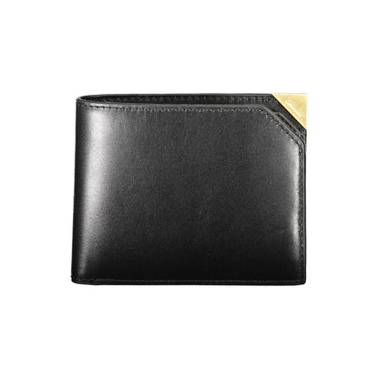 Calvin Klein Nero Leather Men Wallet 1728,67403481248,Accessories,Black,Calvin Klein,Men,New with tags,Wallets - Accessories,Wallets - Wallets - Accessories