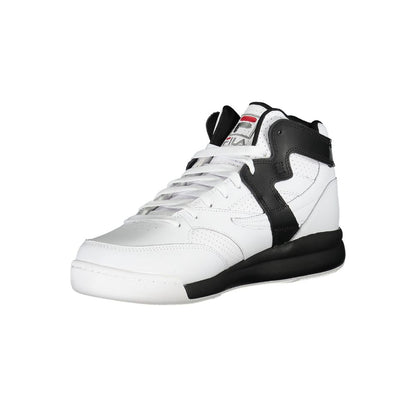 Fila Bianco Polyurethane Men Sneaker