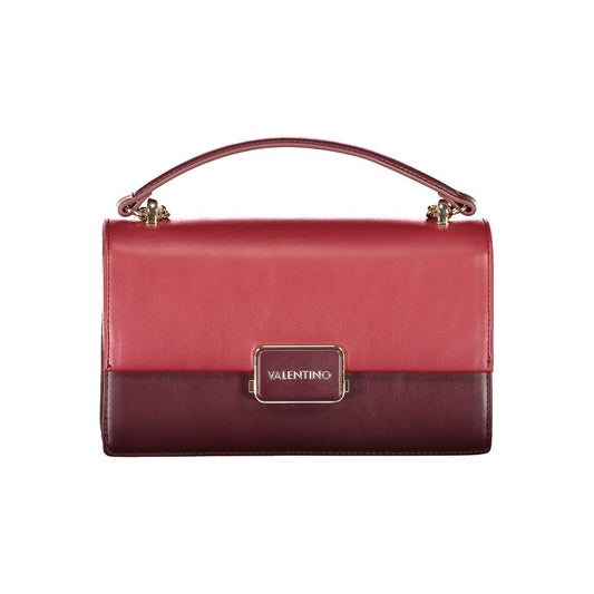 Mario Valentino "Rosso Poliuretano Women Shoulder Bag"