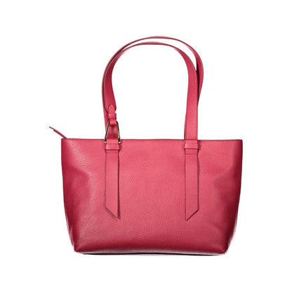 Coccinelle Rosso Leather Women Handbag