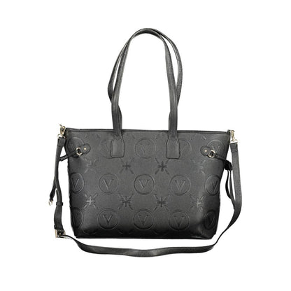 Mario Valentino Nero Poliuretano Women Handbag