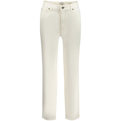 Guess Jeans White Cotton Women's Jeans