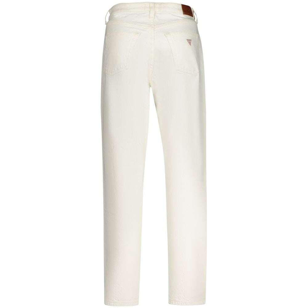 Guess Jeans White Cotton Women's Jeans