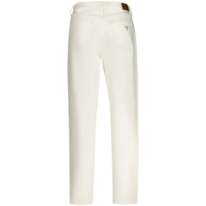 Guess Jeans White Cotton Women's Jeans