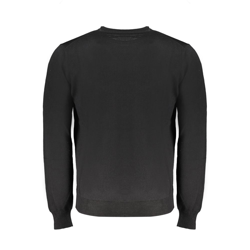 Harmont & Blaine Nero Wool Men's Sweater