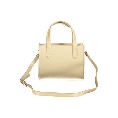 Mario Valentino Beige Polyethylene Women Handbag