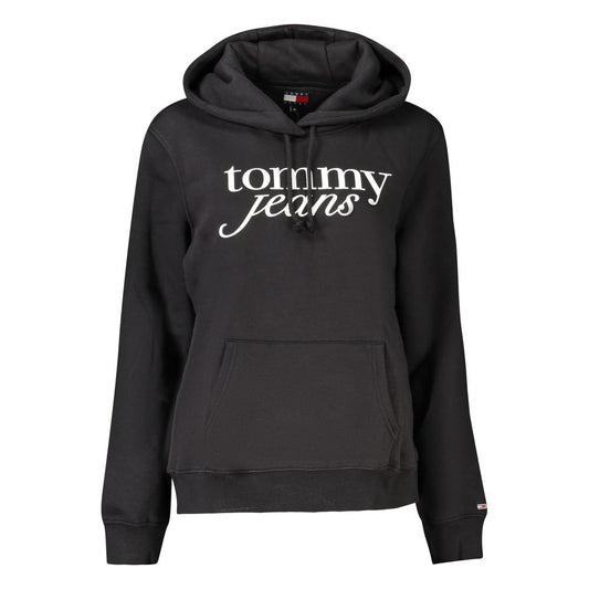 Tommy Hilfiger Nero Cotton Women Sweatshirt