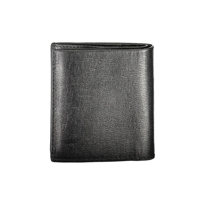 Calvin Klein Nero Leather Men Wallet 1728,67403481248,Accessories,Black,Calvin Klein,Men,New with tags,Wallets - Accessories,Wallets - Wallets - Accessories
