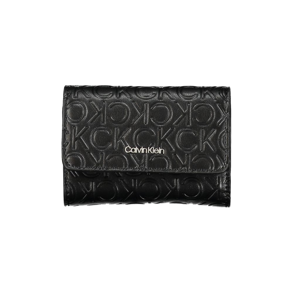 Calvin Klein Nero Polyester Women Wallet