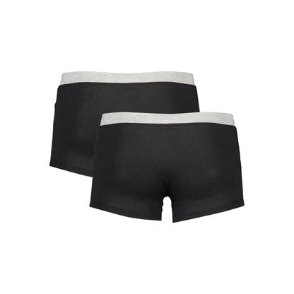 North Sails Black Cotton Men's Boxer Short