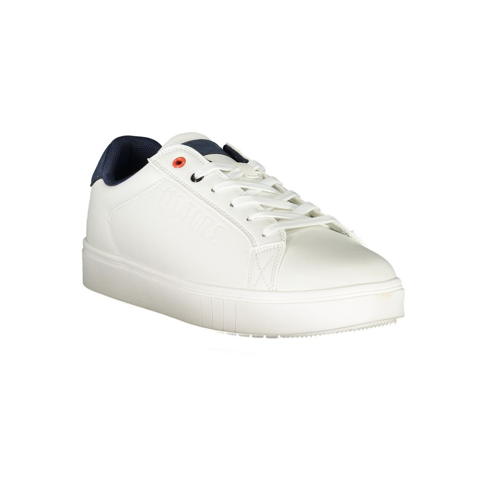 Mares White Polyurethane Men Sneaker 1728,67403481248,Athletic - Sneakers - Shoes,EU40/US7,EU41/US8,EU42/US9,EU43/US10,EU44/US11,EU45/US12,Mares,Men,New with tags,Shoes,Sneakers - Shoes,White