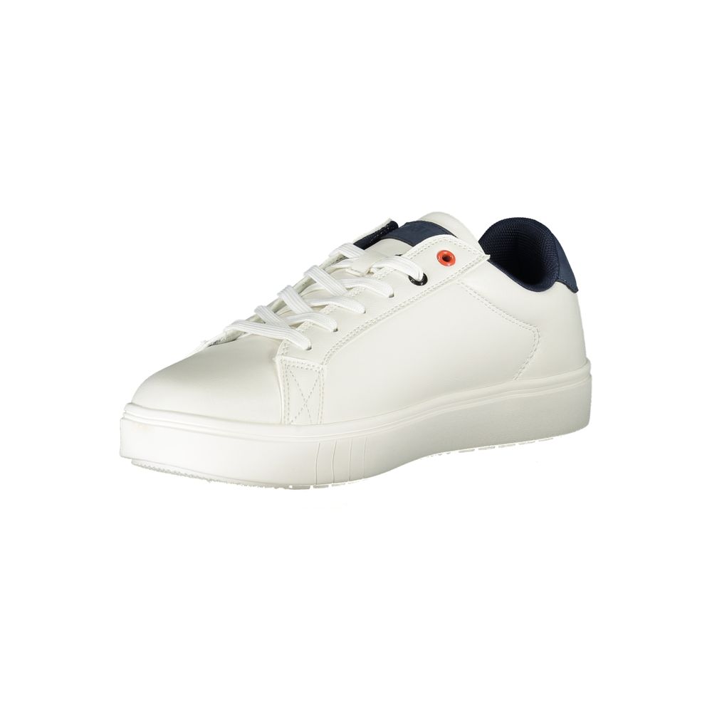 Mares White Polyurethane Men Sneaker 1728,67403481248,Athletic - Sneakers - Shoes,EU40/US7,EU41/US8,EU42/US9,EU43/US10,EU44/US11,EU45/US12,Mares,Men,New with tags,Shoes,Sneakers - Shoes,White