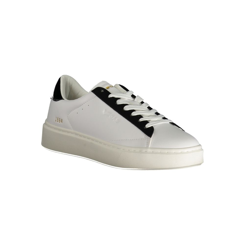 Gas Bianco Polyurethane Women Sneaker
