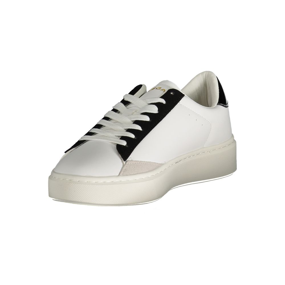 Gas Bianco Polyurethane Women Sneaker