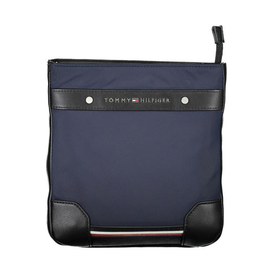 Tommy Hilfiger Blue Polyurethane Men's Shoulder Bag 1728,67403481248,Bags,Blue,Men,New with tags,Shoulder Bags - Bags,Tommy Hilfiger
