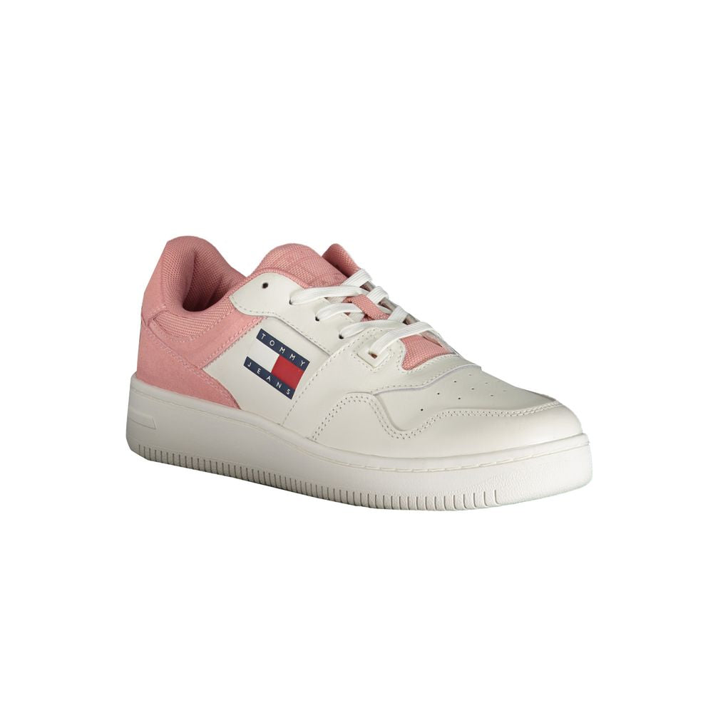 Tommy Hilfiger Rosa Leather Women Sneaker