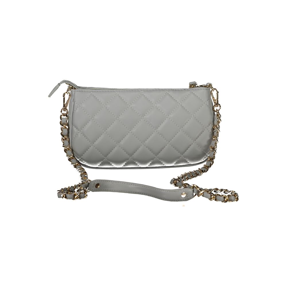 Valentino Gray Polyethylene Handbag