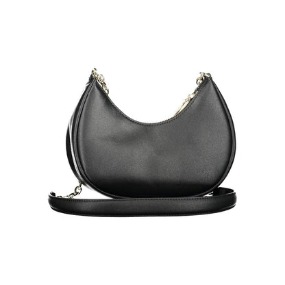 Calvin Klein Black Polyester Women Shoulder Bag