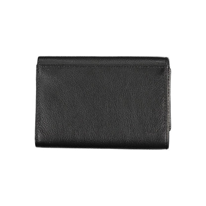 Valentino Black Polyurethane Women's Wallet