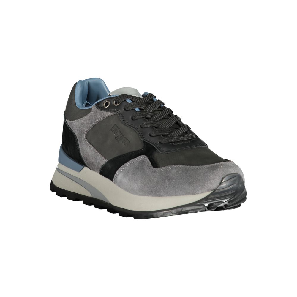 Blauer Grigio Poliuretano Men Sneaker