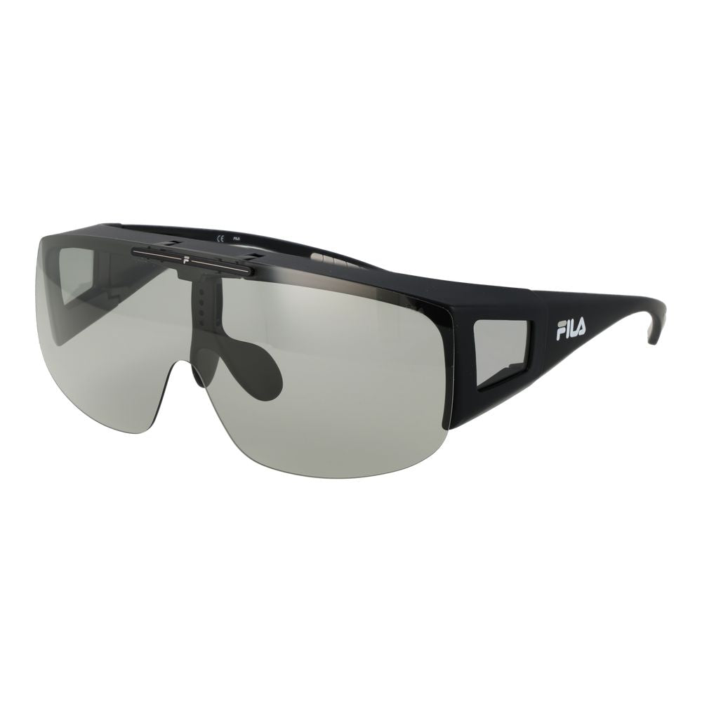 Fila Black Plastic Sunglasses