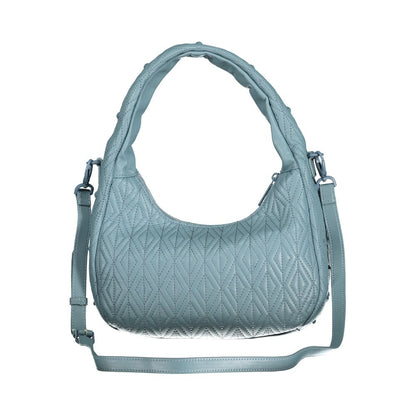 Valentino Blue Polyethylene Handbag
