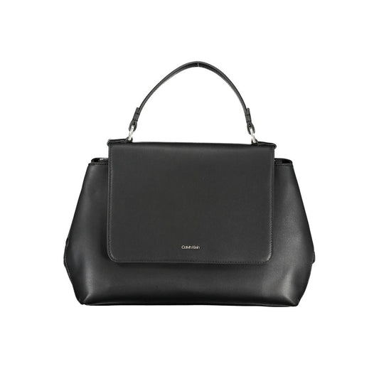 Calvin Klein Nero Polyester Womens Handbag