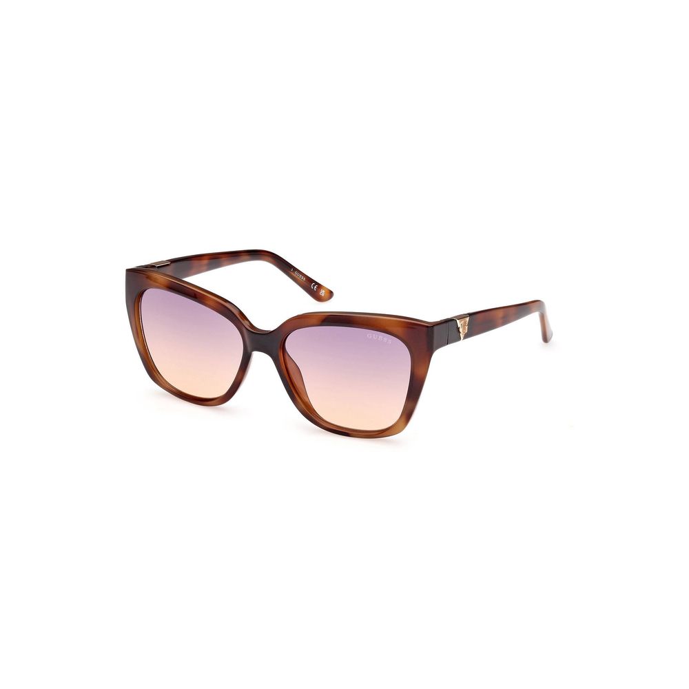 Guess Jeans Marrone Injected Women Sunglasses