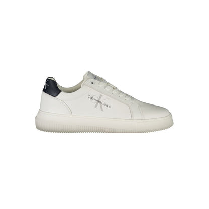 Calvin Klein Bianco Leather Men Sneaker