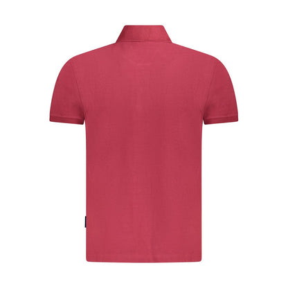 Napapijri Rosso Cotton Men Polo