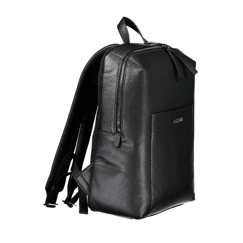 Calvin Klein Nero Polyester Men Backpack