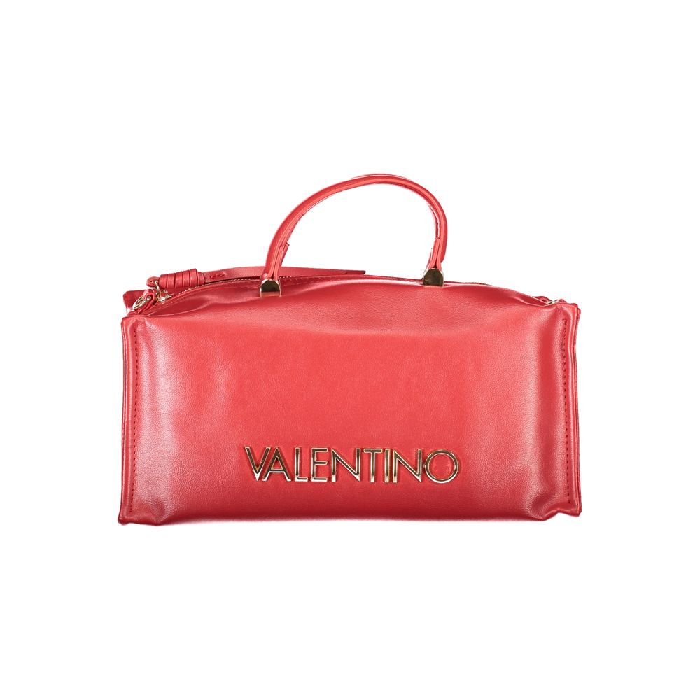 Mario Valentino Red Polyurethane Women Handbag